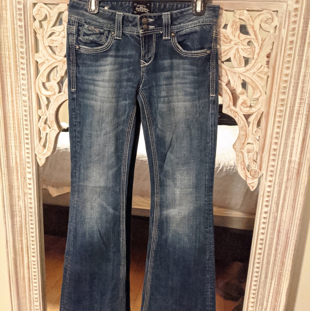 Express ReRock jeans